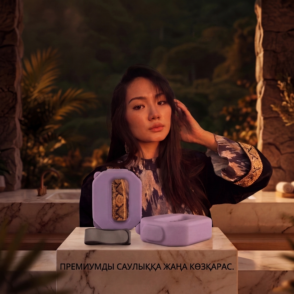 Product Image with woman