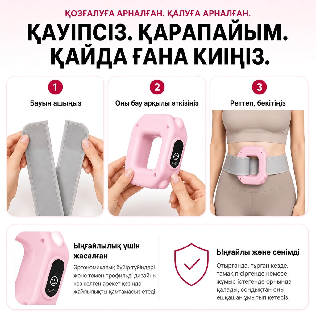 Fascia Massage Belt Device